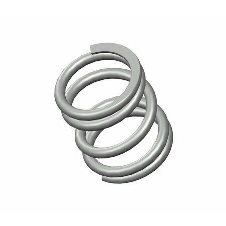 Compression Spring, O= .540, L= .63, W= .063